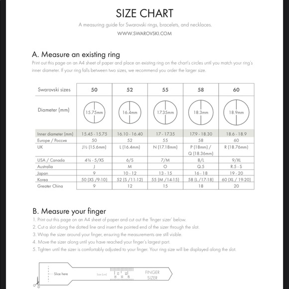 Swarovski Ring - Picture 8 of 8